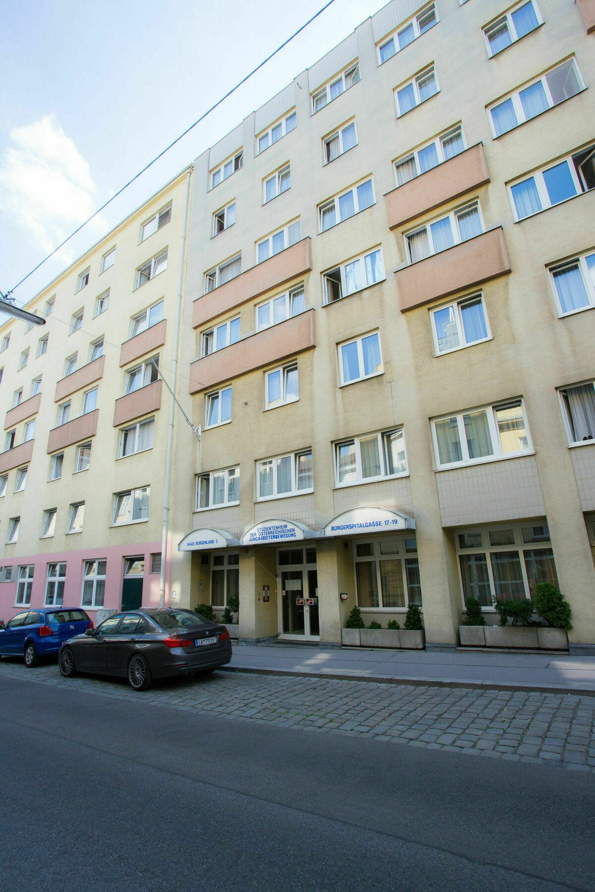 myNext - Westbahnhof Hostel One Wien Exterior foto
